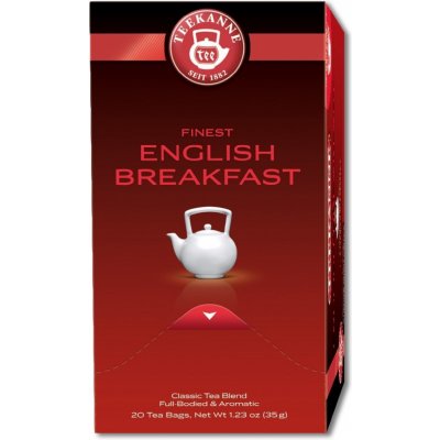 Teekanne Premium English Breakfast 20 x 1,75 g – Zbozi.Blesk.cz