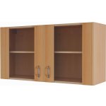 Flex-Well Nano horní prosklená 100 x 54,8 x 32 cm – Zboží Mobilmania