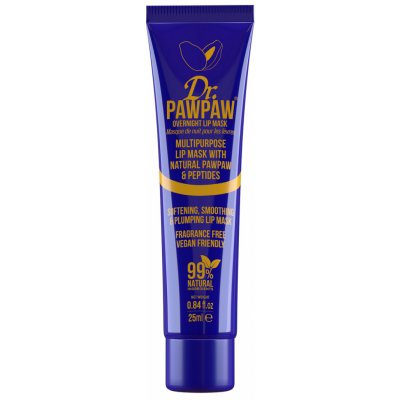 Dr, Pawpaw Overnight Lip Balm víceúčelový noční balzám 25 ml