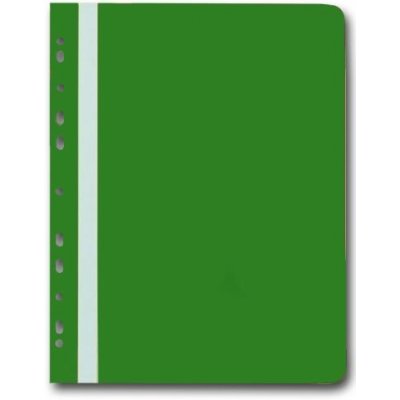 Karton PP Rychlovazač plastový A4 s euroděrováním 1 ks zelený – Zboží Mobilmania