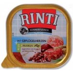 Rinti Kennerfleisch Adult Dog drůbeží srdíčka a nudle 300 g – Hledejceny.cz