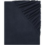 Livarno home Napínací prostěradlo z jemného flanelu navy modré 180–200x200 – Hledejceny.cz