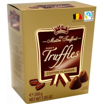 Maitre Truffout Fancy Truffles Coffee 200 g