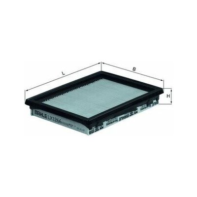 MAHLE ORIGINAL Vzduchový filtr LX1266 – Hledejceny.cz