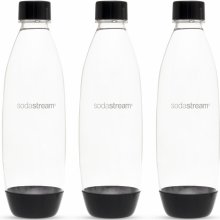 Sodastream Fuse TriPack Black 1l