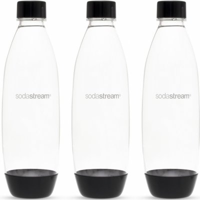 Sodastream Fuse TriPack Black 1l