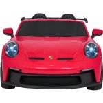 Mamido Elektrické autíčko Porsche 911 GT3 XXL MP4 červená – Hledejceny.cz