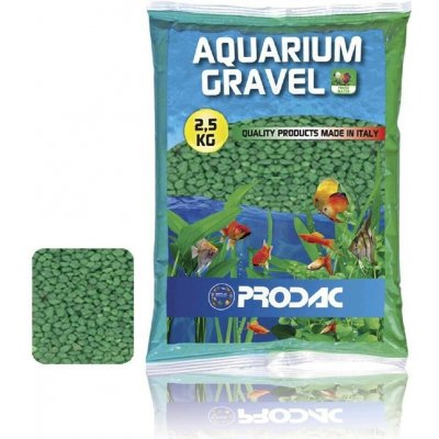 Prodac Quartz light green 2,5 kg – Zboží Dáma