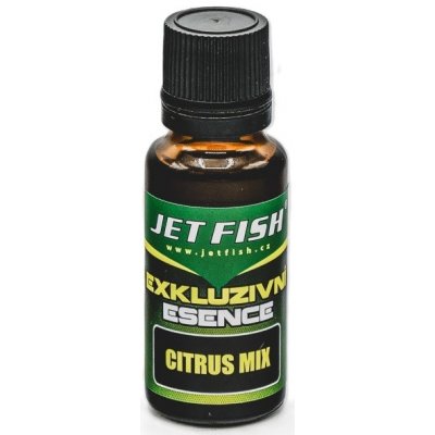 Jet Fish Exkluzivní Esence Citrus Mix 20 ml – Zboží Mobilmania
