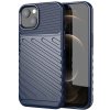 Pouzdro a kryt na mobilní telefon Apple Hurtel Thunder Case flexibilní iPhone 13 modré 5907769328381