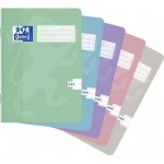 Oxford Sešit A5 544 PASTEL linkovaný mix – Zboží Mobilmania