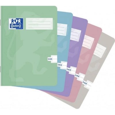 Oxford Sešit A5 544 PASTEL linkovaný mix – Zboží Mobilmania