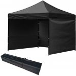 Aga Prodejní stánek 3S 3 x 3 m černý – Zboží Mobilmania