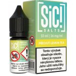 Sic!Salts Salt Lemon Tea Ice 10 ml 20 mg – Zboží Mobilmania