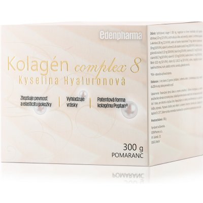 EDENPharma Kolagén complex 8 pomeranč 300 g – Hledejceny.cz