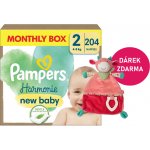 Pampers Harmonie 2 204 ks – Zboží Dáma