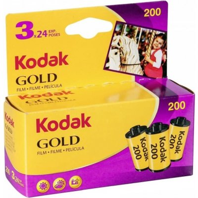 Kodak Gold 200/135-24 3-pack – Hledejceny.cz