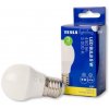 Žárovka Tesla lighting LED žárovka miniglobe BULB E27, 5W, 230V, 450lm, 25 000h, 3000K teplá bílá, 220st