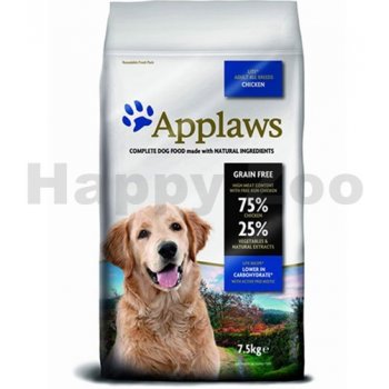 Applaws Dog Adult Lite All Breed Chicken 2 x 7,5 kg