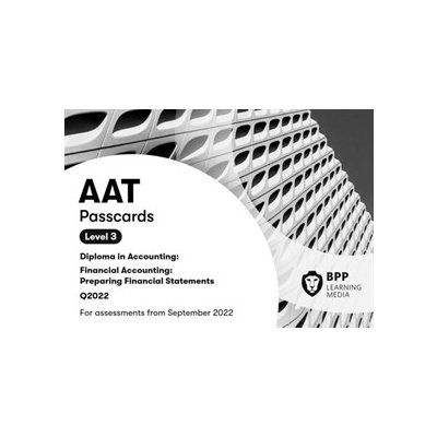 AAT Financial Accounting: Preparing Financial Statements – Zbozi.Blesk.cz