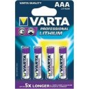 Baterie primární Varta Ultra Lithium 4ks AAA 6103301404