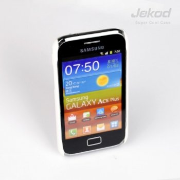 Pouzdro JEKOD Super Cool Samsung Galaxy Ace Plus S7500 bílé