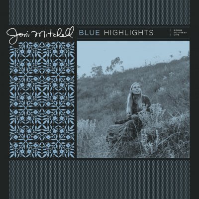 Joni Mitchell - Blue Highlights LP