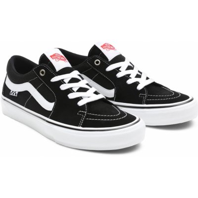 Vans Skate Sk8-Low black/white – Zboží Mobilmania