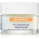 FlosLek Laboratorium Re Vita C 40+ intenzivní noční krém pro revitalizaci pleti Vitamin C Plant Retinol Cottonseed Oil 50 ml