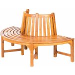 DEOKORK AGNES 190 x 45 x 92 cm Teak – Hledejceny.cz