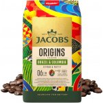 Jacobs Origins Fusion Brazil & Colombia káva pražená 1 kg – Zboží Dáma