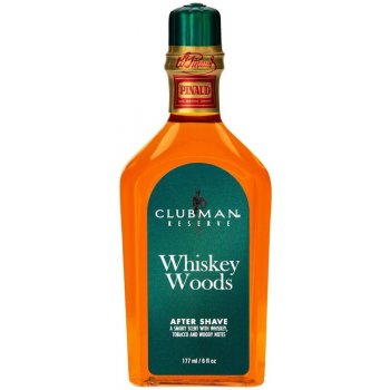 Clubman Whiskey Woods voda po holení 177 ml