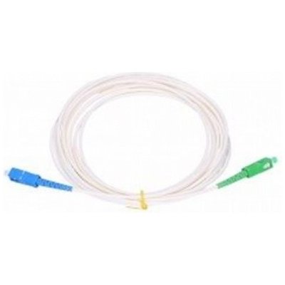 Datacom 4115 SC/APC - SC/UPC simplex 9/125 SM, 2m, bílý – Zboží Mobilmania