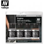 Vallejo Metal Color Set 77604 Engine 4x32ml – Zboží Dáma