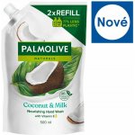 Palmolive Naturals Coconut & Milk tekuté mýdlo náhradní náplň 500 ml – Zboží Dáma