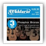 D'Addario EJ16-3D – Zboží Dáma