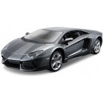 Maisto Kit Lamborghini Aventador model ke skládání šedá 1:24 – Zboží Dáma