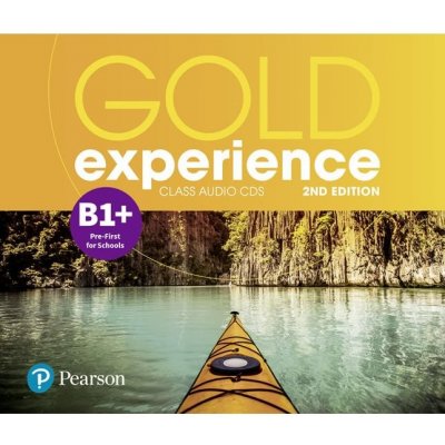 Gold Experience 2nd Edition B1+ Class CDs - Beddall Fiona – Zbozi.Blesk.cz