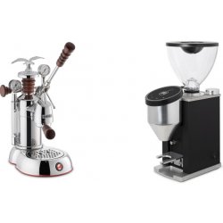 Set La Pavoni Esperto Abile + Rocket Espresso FAUSTINO 3.1