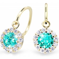 Cutie Jewellery zlaté dětské C2745Z-Mint Green