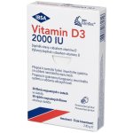 IBSA Vitamin D3 2000IU 30 filmů dispergovatelné v ústech – Hledejceny.cz