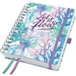 Sigel Jolie J5604 A5 týdenní 2025 Let It Flow – Zboží Dáma