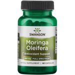 Swanson Moringa Oleifera Moringa Olejodárná 400 mg 60 kapslí – Hledejceny.cz