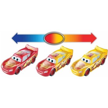 Mattel Cars natahovací autíčka Blesk McQueen