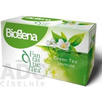 Biogena Fantastic Tea Jasmine Green 20 x 1,75 g