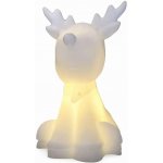 SIRIUS LED voskový sob Naja,11,6 cm, bílý – Hledejceny.cz