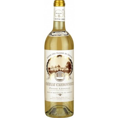 Chateau Carbonnieux blanc Pessac-Leognan suché bílé 2008 13% 0,75 l (holá láhev)