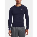 Under Armour HeatGear Armour Compression LS midnight navy – Zboží Mobilmania