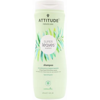 Attitude Super leaves Shampoo vyživující pro suché a poškozené vlasy 473 ml