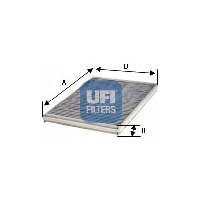 Filtr, vzduch v interiéru UFI 54.116.00 – Hledejceny.cz